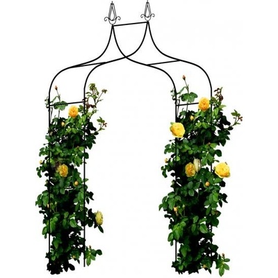 DomTextilu Elegantná záhradná pergola 150 x 37 x 240 cm