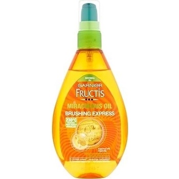 Garnier Fructis výživný olej pro vlasy vystavené horku Miraculous Oil 150 ml