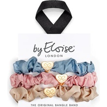 By Eloise Scrunchie Set – Subtle Silks