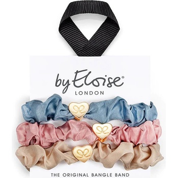 By Eloise Scrunchie Set – Subtle Silks