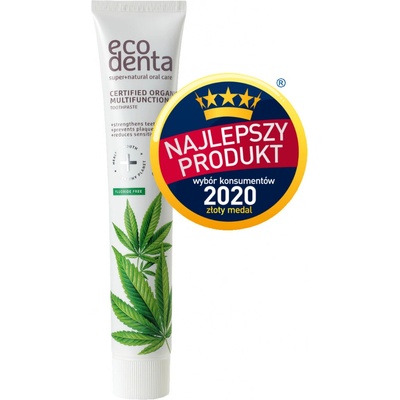 Ecodenta Multifunkční s konopným olejem 75 ml