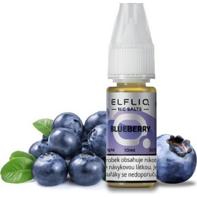 ELFLIQ Blueberry 10 ml 10 mg