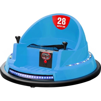 Timeless Tools Elektrický dětský dodgem modrá – Sleviste.cz