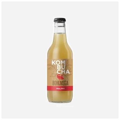Bohemsca Kombucha malina 330 ml