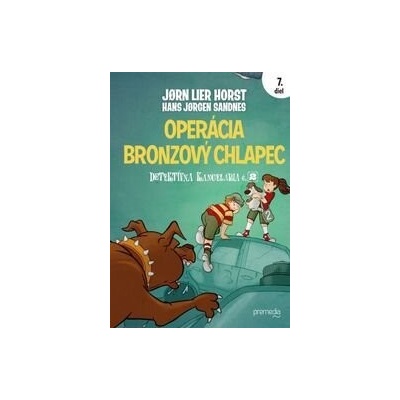 Operácia Bronzový chlapec - Jorn Lier Horst, Hans Jorgen Sandnes ilustrátor