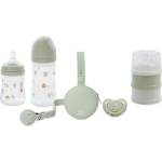 Interbaby Бебешки комплект за хранене Interbaby - Granja Koala, 6 части, зелен (SET75-03) - ozone