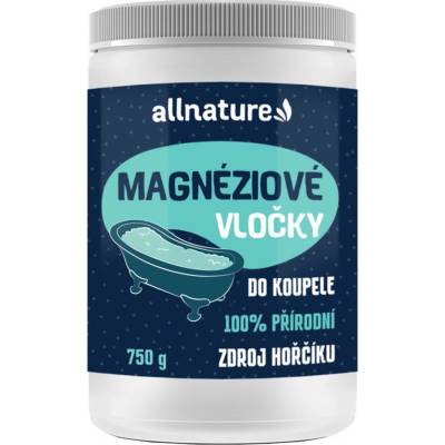 Allnature Magnéziové vločky do koupele 750 g