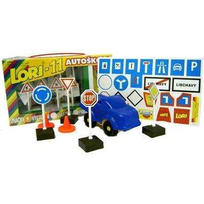 Lori 11/1 Autoskola výstražné značky