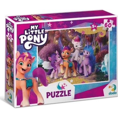 DODO My Little Pony V kouzelném lese 60 dílků