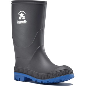 Kamik Детски гумени ботуши Kamik Kid's Stomp Wellington boots - Charcoal / Blue - размер 23 (EU) (731-0246-0112)
