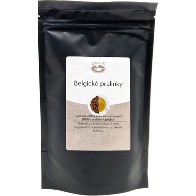 Oxalis Belgické pralinky bez kofeínu mletá 150 g