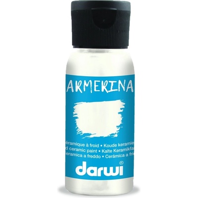 Darwi Cold Боя за порцелан White 50 ml 1 бр (DA0380050010C)