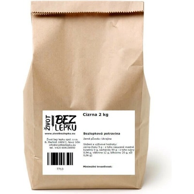 Život bez lepku cícer / Cícer 2 kg
