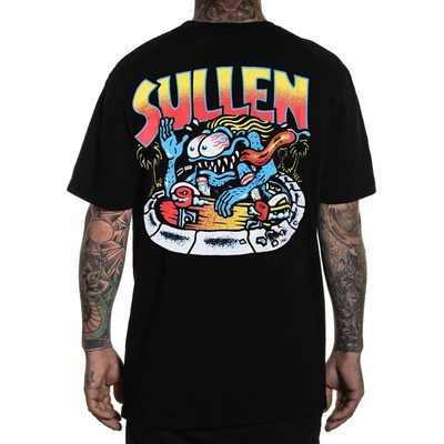 SULLEN мъжка тениска sullen - weirdo skate - scm6386_mx