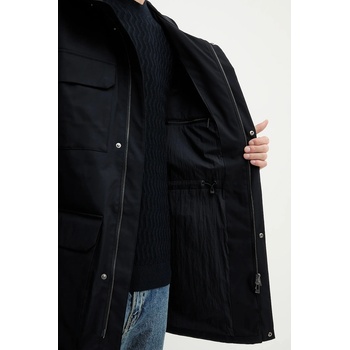 Giorgio Armani Яке Armani Exchange в тъмносиньо преходен модел XM001095 AF16595 (XM001095.AF16595)