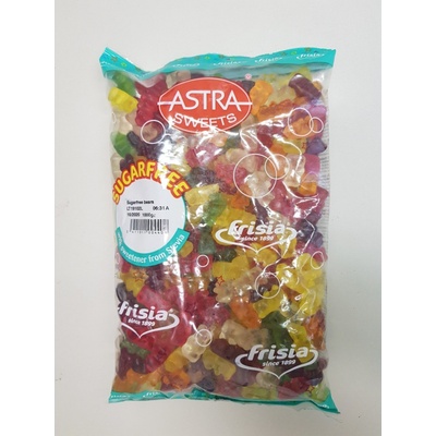 Nejlevnější oříšky Želatinoví medvídci bez cukru 0,5 kg