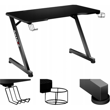 Huzaro Hero 2.5 čierný