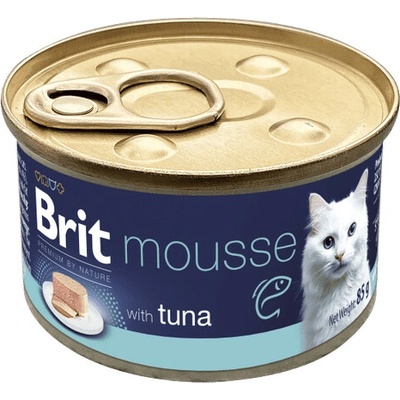 Brit Premium by Nature Cat Mousse with Tuna 85 g