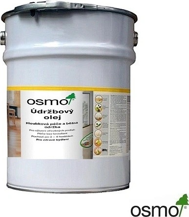 Osmo 3081 Údržbový olej 10 l Bezbarvý hedvábný polomat od 8 238 Kč - Heureka.cz