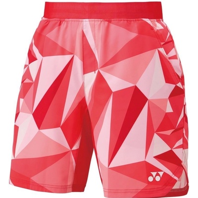 Yonex AO Shorts Červený