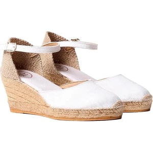 TONI PONS Caldes Wedge Espadrilles - White (White)
