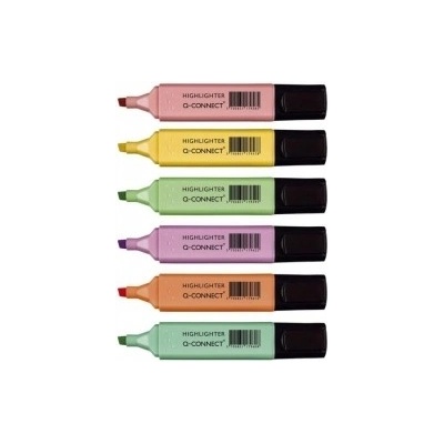 Q-Connect pastel 6f KF17963