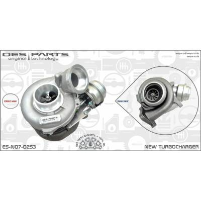 Turbo, Plniace dúchadlo OES PARTS ES-N07-0253