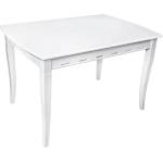 Bogdan Furniture G Трапезна маса Мебели Богдан Kapriz, бяло