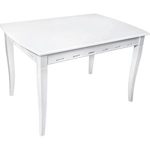 Bogdan Furniture G Трапезна маса Мебели Богдан Kapriz, бяло