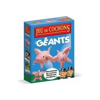 Winning Moves Надуваем Winning Moves Jeu de Cochons Geants (FR)