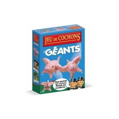 Winning Moves Надуваем Winning Moves Jeu de Cochons Geants (FR)