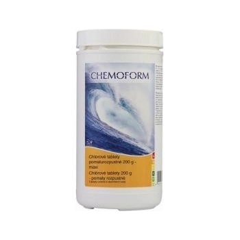 CHEMOFORM Chlórové tablety pomalurozpustné Maxi 1 kg