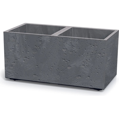 Prosperplast Květináč SIERRA CASE beton effect 77 cm šedý