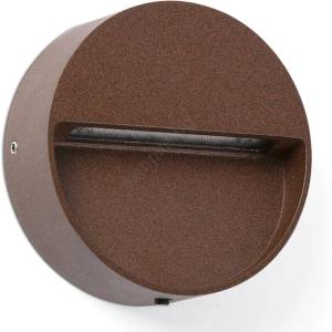 Faro Barcelona Faro 71962- led стълбищно осветително тяло dune led/3w/230v 2200/2700/3200/4000k ip65 кафяво (fa71962)