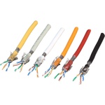 EFB Elektronik Raw Cable категория 7, S-FTP, LSZH, макара от 100 м. , EFB (Жълт) (MK7104.100Y)