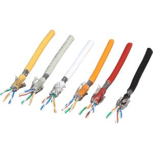 EFB Elektronik Raw Cable категория 7, S-FTP, LSZH, макара от 100 м. , EFB (Жълт) (MK7104.100Y)