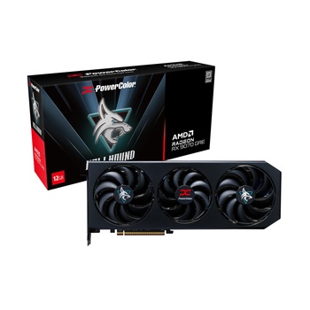PowerColor Radeon RX 9070 GRE Hellhound 12GB GDDR6 (RX9070GRE 12G-L/OC)