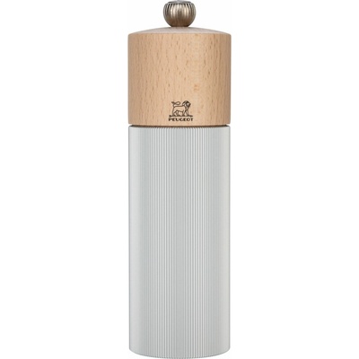 Peugeot Line Salt Mill 18 cm wood aluminium nautral