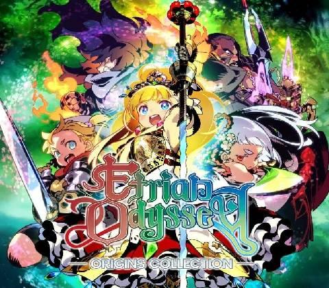 Etrian Odyssey Collection