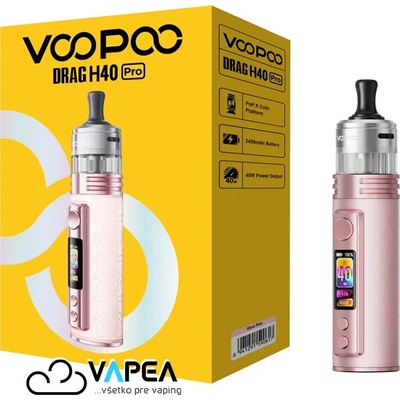 VOOPOO DRAG H40 Pro 2450 mAh Glow Pink