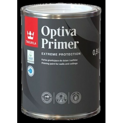 TIKKURILA OPTIVA PRIMER - Základný náter na steny a stropy (zákazkové miešanie) TVT F448 - lotus 0,9 L