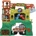 Tiny Kiddom Игрален комлект Tiny Kiddom L&S - Резерват за динозаври, 28 части (533217)