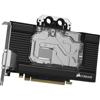 Corsair Воден блок за видео карта Corsair Hydro XG7 RGB за RTX 2070 Series Founders Edition CX-9020008-WW (CRS-ACC-9020008-WW)