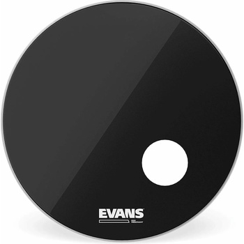 Evans BD20RB EQ3 Resonant 20" Black Кожа за барабани резонансна (BD20RB)