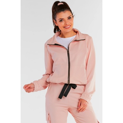 InfiniteYou Woman's Sweatshirt M246 ružová