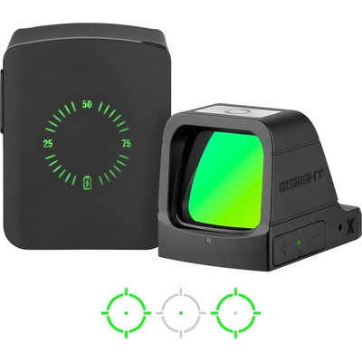 Osight reflexní X 3 MOA Green
