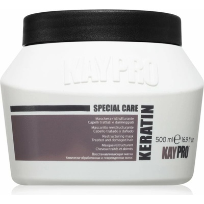 Kaypro Keratin Restructuring Mask regeneračná maska s keratínom 500 ml