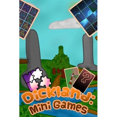 Piece Of Voxel Dickland: Mini Games (PC)