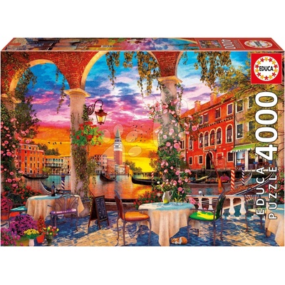EDUCA Benátky 4000 dielov