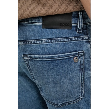 BOSS Orange къс панталон мъжки от деним (50559891)